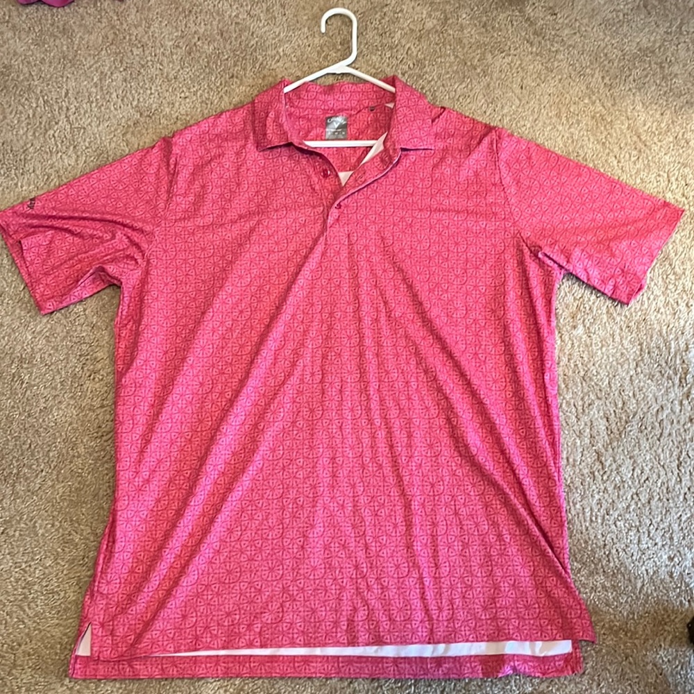 Men’s Callaway Golf Shirt